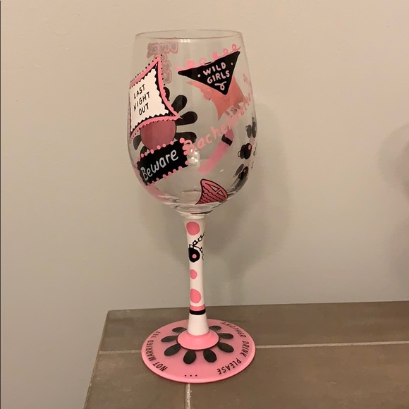 Martini Glasses with fun designs - Picture 6 of 8